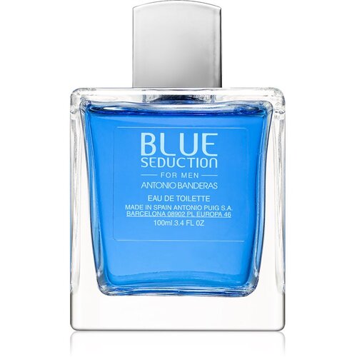 Antonio Banderas Blue Seduction For Men toaletna voda 100 ml za moške Cene