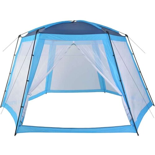 VidaXL &amp;Scaron;ator za bazen od tkanine 500 x 433 x 250 cm plavi Slike