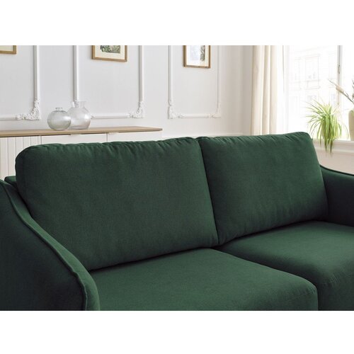 Bobochic Paris Zelena sofa za spavanje/sklopiva 178 cm Lenny &amp;ndash; Slike