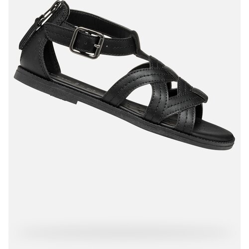 Geox Black Girls&amp;#039; Sandals Karly - Girls Slike