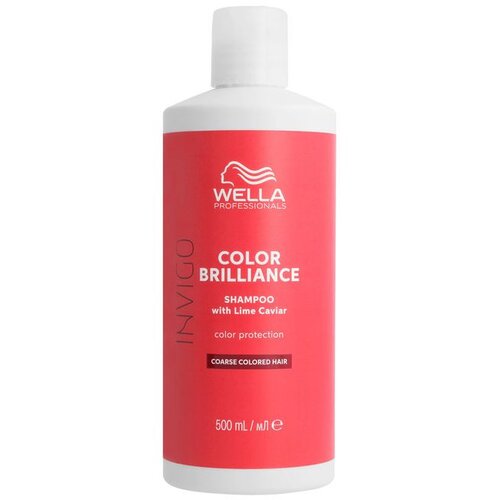 Wella Professionals INVIGO COLOR BRILLIANCE &amp;scaron;ampon za grubu kosu 500 ml Slike