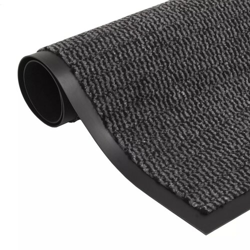 vidaXL Protiprašni predpražnik pravokotni taftani 120x180 cm antracit Cene
