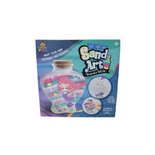 Kreativni set pesak u boci sirena ss-24-015 ( 63/71362 ) Slike