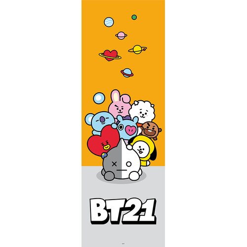 Grupo PLAKAT ZA VRATA BT21 LIKI, (20837673) Cene