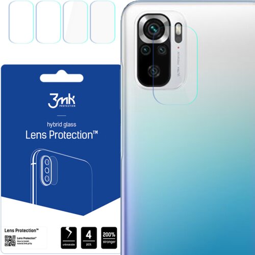 3mk ZA&amp;Scaron;ČITNO STEKLO ZA LEČE ZA XIAOMI REDMI NOTE 10/10S 4G, (22002617) Slike