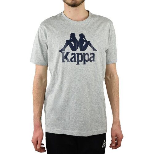 Kappa Majice s kratkimi rokavi Caspar Tshirt Siva Cene