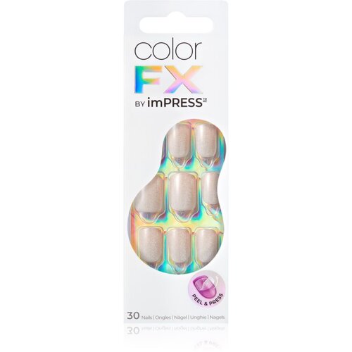 Kiss Color FX im Press umetni nohti Rebel 30 kos Cene