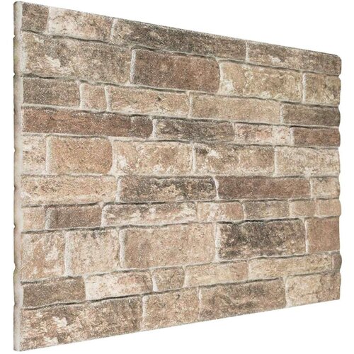  Zidne panele 10 pcs Šareni 100 x 50 cm EPS pjena - multicolour brick Cene