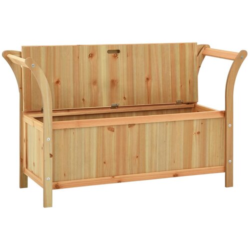  Klupa 107 x 45 x 75,5 cm od masivne jelovine Slike