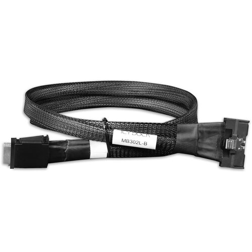  Icy Dock MB302L-B Serial Attached SCSI (SAS) cable 0.5 m Black Cijene