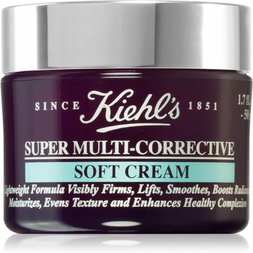 Kiehls Super Multi-Corrective Soft Cream pomlađujuća krema za lice za žene 50 ml