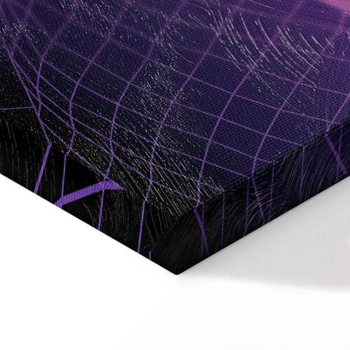  Slika - Futuristic landscape 2 (1 Part) Wide 60x40 Premium Print Slike