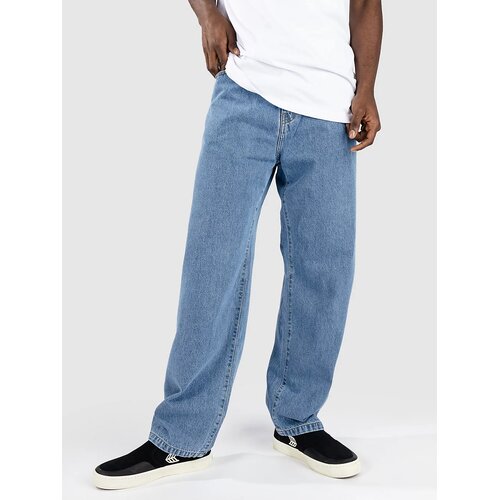 Carhartt WIP Landon Kavbojke heavy stone wash blue Cene