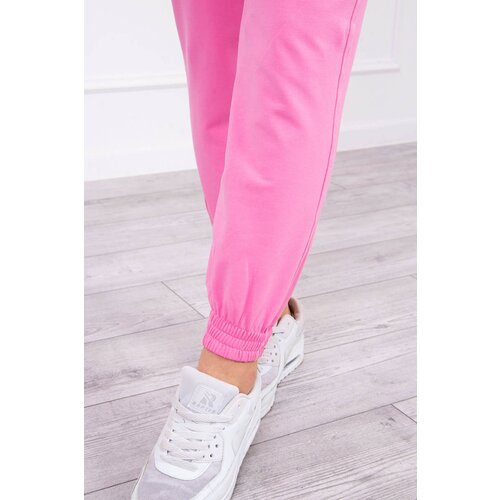 Kesi Sweatshirt set with a hood light pink Slike