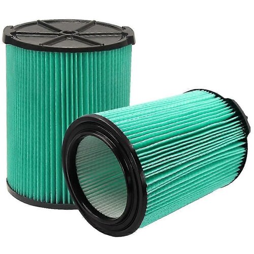 INORCO VF6000 5-slojni nagubani nadomestni vakuumski filter, združljiv s trgovinskimi sesalniki 5&amp;ndash;20 galon za mokro/suho (2 paketa), (21851109) Slike