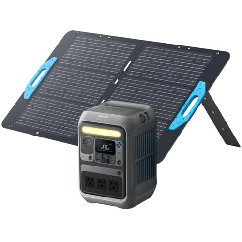 Anker solarni panel Solix C300X plus PS60, crni Cene