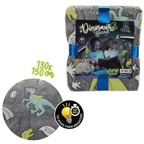 Magaza Dinosaurus ćebe Glow in the dark Cene
