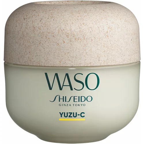 Shiseido Waso Yuzu-C vlažilna nočna maska za obraz 50 ml za ženske