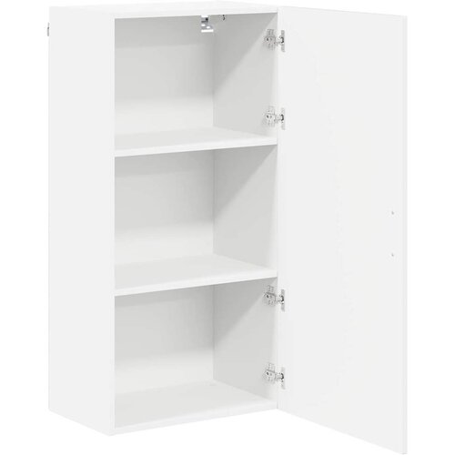 Ormar za Zid Lucca Bijela visokog sjaja 50 x 31 x 100 cm Slike