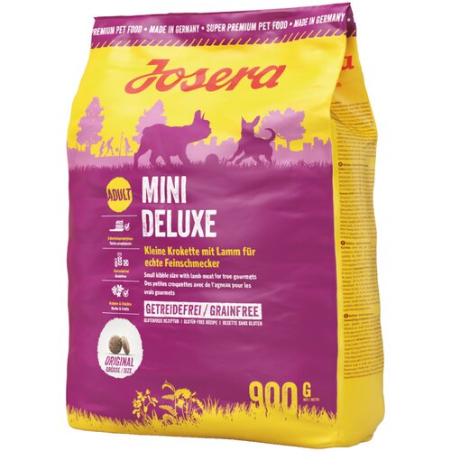 Josera MiniDeluxe - Varčno pakiranje: 5 x 900 g Slike
