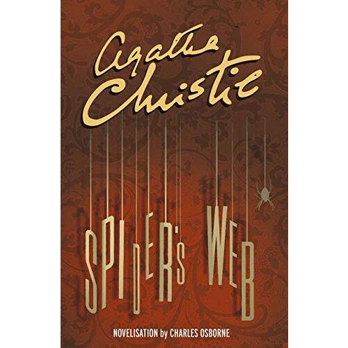 Harper Collins Publishers Ltd Agatha Christie - Spider's Web Cene