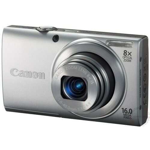 Canon PowerShot A4000 IS SILVER digitalni fotoaparat Slike