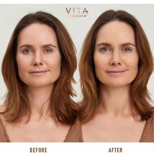 Vita Liberata beauty blur face for perfect complexion with tan podlaga za ličila 30 ml odtenek light
