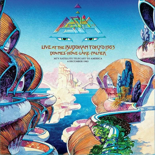 ASIA - In - Live At The Budokan, Tokyo, 1983 Deluxe (2 LP + 2 CD + Blu-ray)