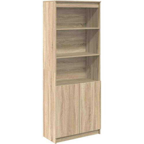 VidaXL Visoka omara sonoma hrast 70x35x180 cm inženirski les, (21832176) Slike