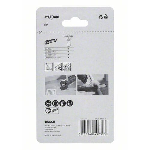 Bosch rezilo segmentne žage Starlock BIM ACZ 85 EB Wood and Metal 85 mm 2608661636 Slike