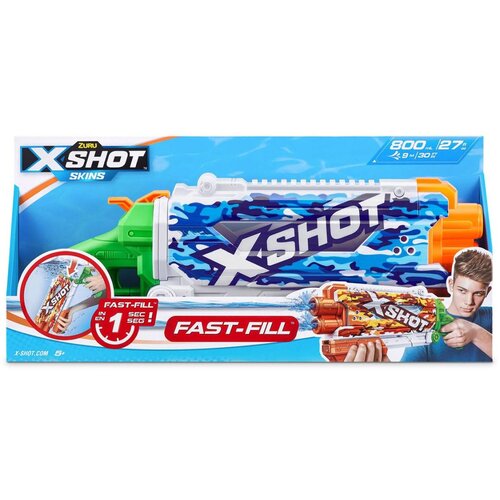 X SHOT vodna puška pump skins fast fill 02361 Cene