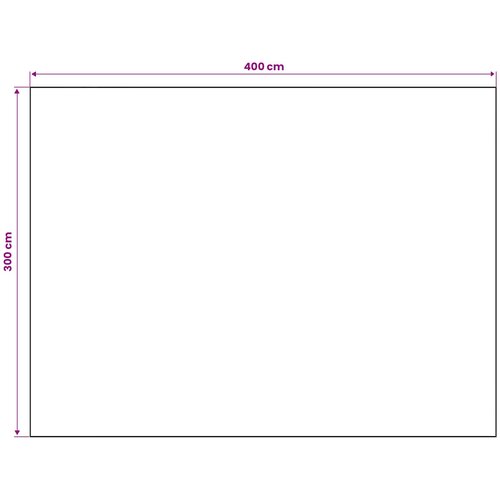  Tepih ORIZ Krem 300 x 400 cm 100% poliester Slike