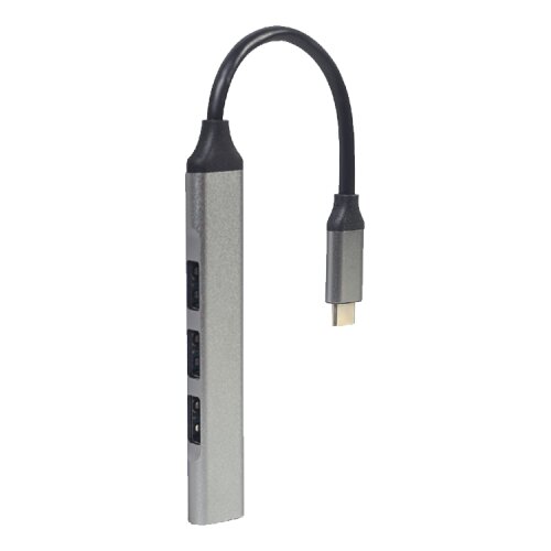 Gembird USB HUB 4-port Type-C (USB3 x 1 port, USB2 x 3 ports), silver, UHB-CM-U3P1U2P3-03 Cijene