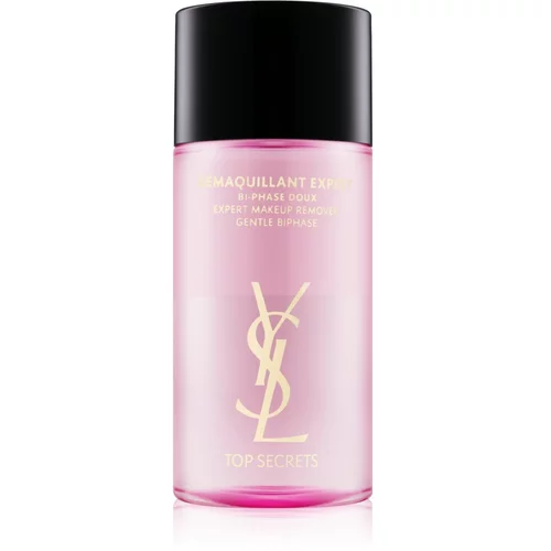 Yves Saint Laurent Top Secrets Pro Removers dvofazno sredstvo za uklanjanje make-upa s usana i oko očiju 125 ml
