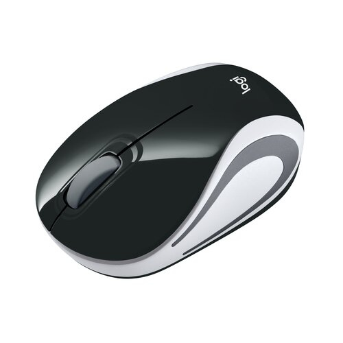 Logitech M187 black usb wireless mi&amp;scaron; Slike