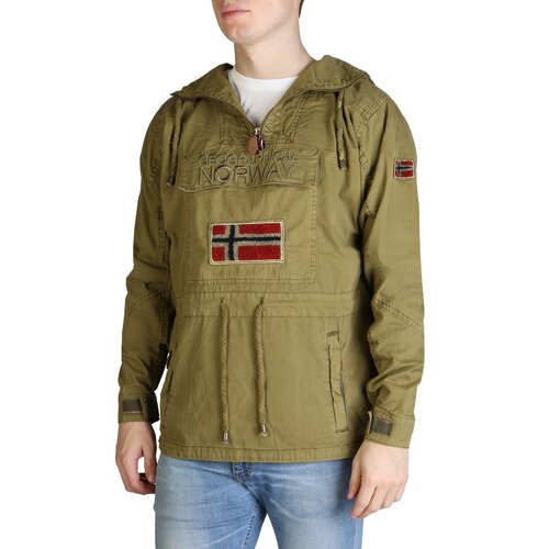 Geographical Norway Chomer mu&amp;scaron;ka jakna kaki Slike