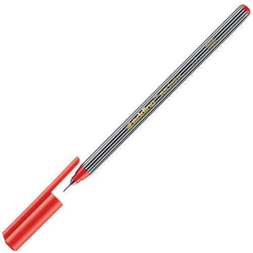  fineliner 0,3mm edding 55 crveni Cene