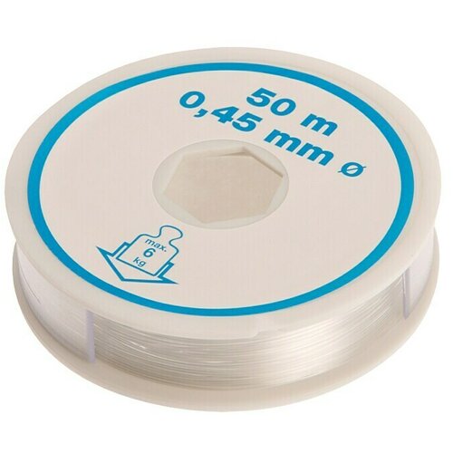  Žica za ručni rad i dekoraciju (Prozirno, Ø x D: 0,45 mm x 50 m, Poliamid) Cijene