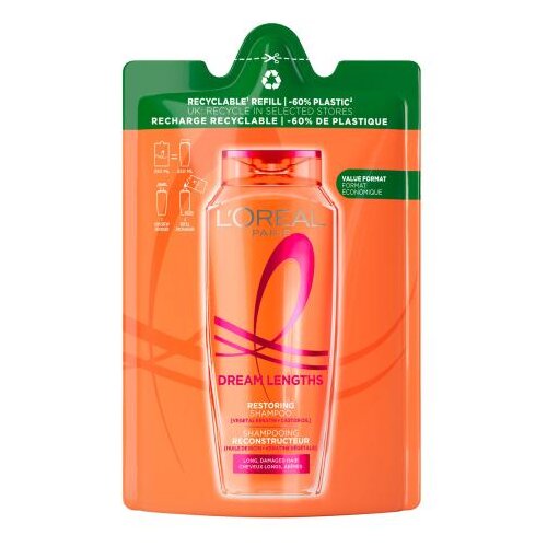 L´Oréal Paris Elseve Dream Long Restoring Shampoo 250 ml šampon duga kosa punilo za žene Cijene