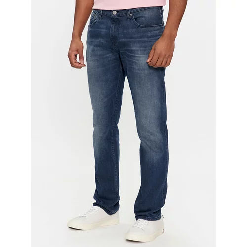 Tommy Jeans Jeans hlače Ryan DM0DM18192 Modra Straight Fit