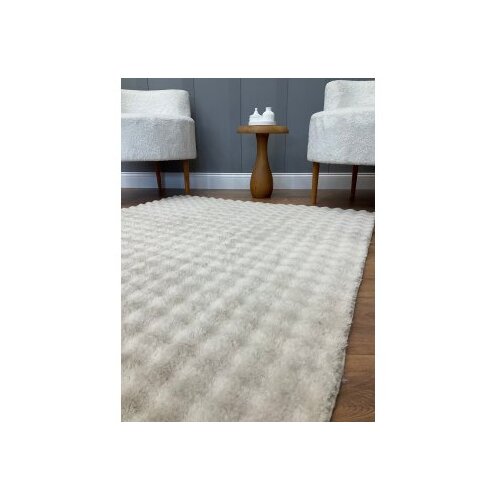Conceptum Hypnose puffy bubble duz - beige beige carpet (200 x 290) Slike