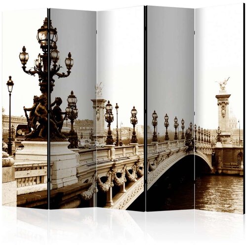  Paravan u 5 dijelova - Alexander III Bridge Paris II [Room Dividers] 225x172 Slike
