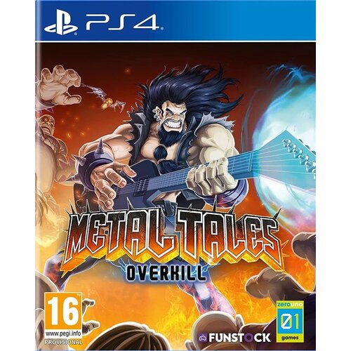 Funstock Metal Tales: Overkill (Playstation 4) Slike