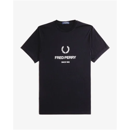 Fred Perry M8588 Crna