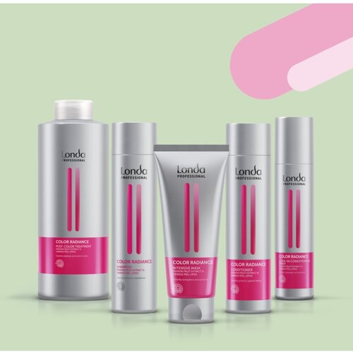 Londa Professional Color Radiance posvjetljujući i stimulirajući &amp;scaron;ampon za obojenu kosu 1000 ml Slike