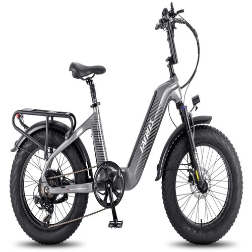 Fafrees električno kolo F20 master - 500W motor 1080WH baterija 110KM dosega - siva, (21162686) Cene