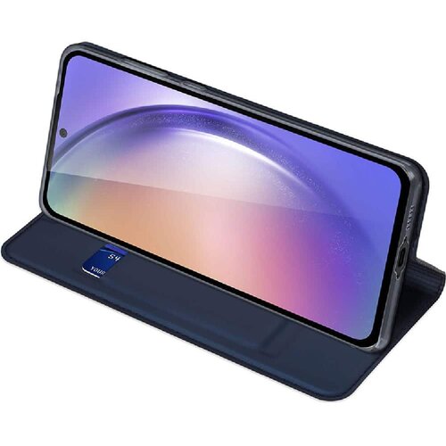 Dux ducis Skin Pro &amp;ndash; preklopna maska za Samsung Galaxy A55 plava Slike
