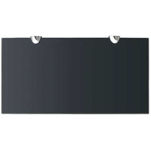  Zidne police 2 kom staklene 40 x 20 cm 8 mm Slike