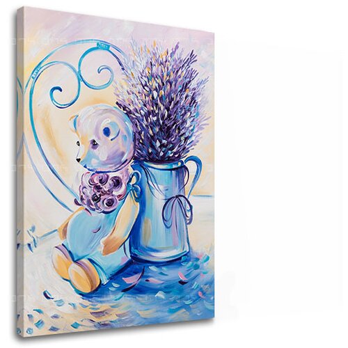  Slike na platnu medvedić 1-djelna XOBDO154D1 (galerija slika) Cijene