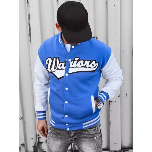DStreet Bluza męska rozpinana niebieska Cene